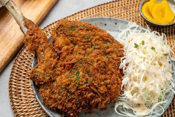 Domuz pirzolası, donkatsu, mini, udon, peynir pirzolası, yumikatsu, tomahawk, katsu, köri, soba, set, Japonca, sos,