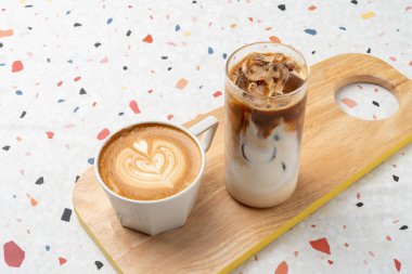 Cafe, Brack, Coffee, White, Flat, Vanilla Bean, Latte, Bamond, Cream, Applicott, Ade, Lemon, Black Tea, Smore, Panna Cotta