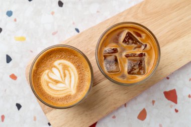 Cafe, Brack, Coffee, White, Flat, Vanilla Bean, Latte, Bamond, Cream, Applicott, Ade, Lemon, Black Tea, Smore, Panna Cotta