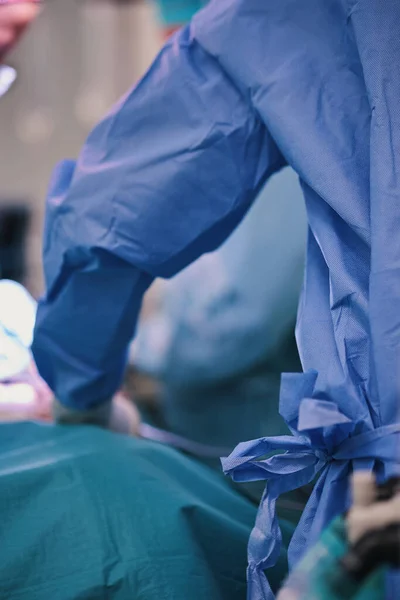 Cirurgião Plástico Sala Cirurgia — Fotografia de Stock