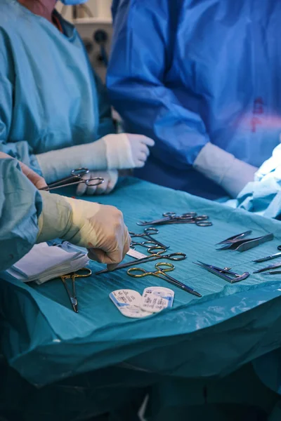 Material Cirúrgico Cirurgia Plástica — Fotografia de Stock