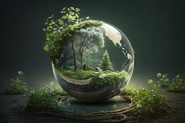 Sustainability. alternative clean earth ecosystem nergy.