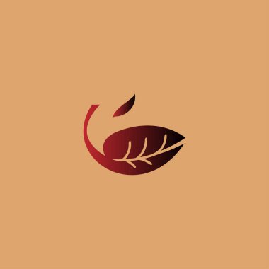 Kartal Logosu Resim vektör çizimi