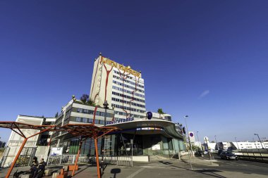 Avusturya 'nın en büyük enerji tedarikçisi Wien Energie' nin binası..