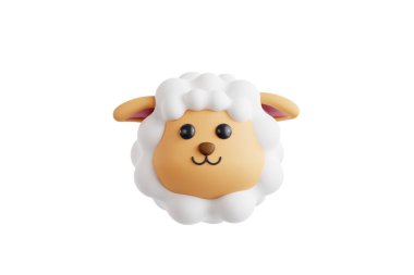 3D koyun resimlemesi