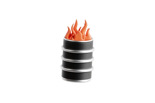 Απεικόνιση Της Φλόγας — Φωτογραφία Αρχείου