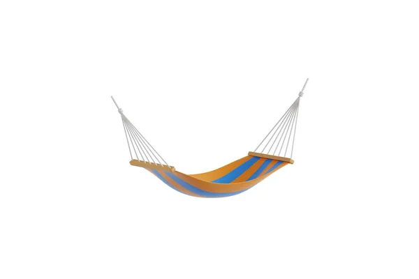 Illustration Relaxing Hammock — Stock Photo, Image