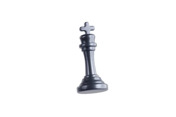 Ilustrace Královské Šachové Figurky — Stock fotografie