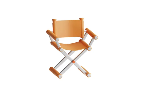Director Chair Illustration — Stock Photo, Image