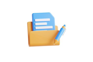 Veri illüstrasyonunun 3B