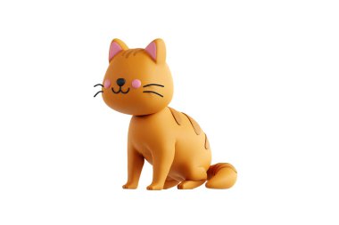 3B kedi simgesinin sabit konumda oturduğunu bildir