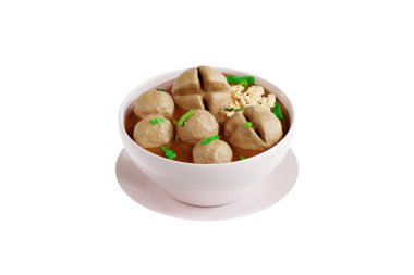 Bakso 'nun 3 boyutlu canlandırması