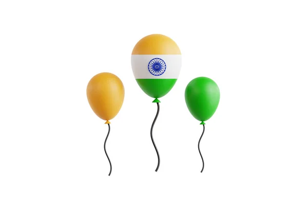 Illustration Ballons Indiens — Photo