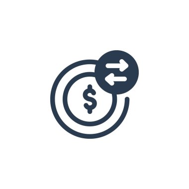 seamlessly transferring funds across borders icon