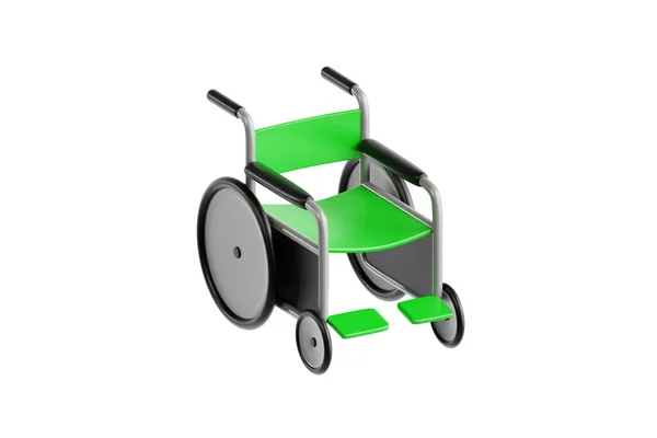Icona Accesso Disabili Ausilio Alla Mobilità — Foto Stock