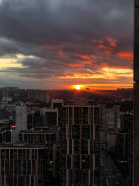 İsrail devletinin başkentinin manzarası