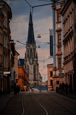 Olomouc, Czech cumhuriyetindeki eski bina 