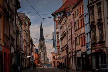 Olomouc, Czech cumhuriyetindeki eski bina 