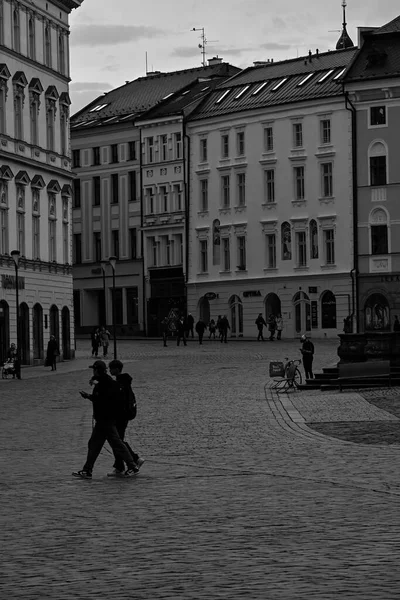 Antiguo Edificio Olomouc República Checa — Foto de Stock