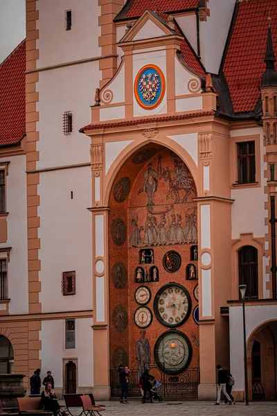 Παλιό Κτίριο Στο Olomouc Τσεχία — Φωτογραφία Αρχείου