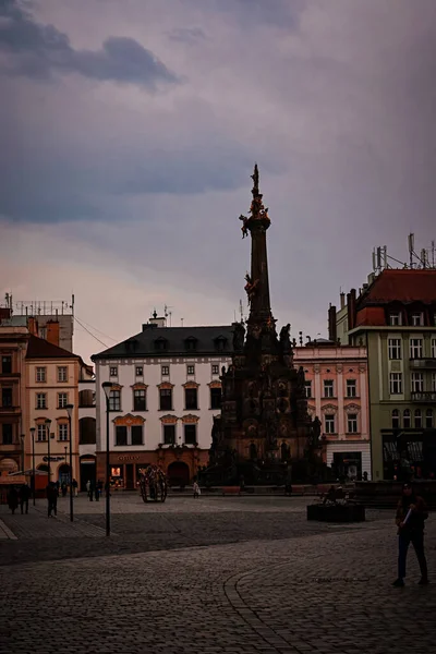 Stary Budynek Ołomuńcu Republika Czeska — Zdjęcie stockowe