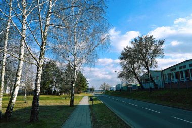 Şehirdeki yol