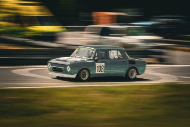 Çek Cumhuriyeti, Stemberk, 2023 / 06 / 03, Hill Climb Racing, Yokuş yukarı yarışları, yarış arabaları, EcceHomo yarışı 2023, Avrupa şampiyonası