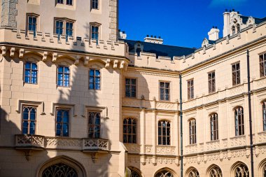 Çek Cumhuriyeti, Lednice, 2023 / 05 / 07, Çek Cumhuriyeti 'nin güzel kalesi Lednice.