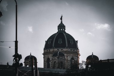 Avusturya, Viyana, 2023 / 12 / 15, Berlin katedrali Berlin 'de.