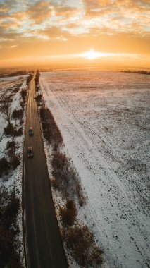 Kırsalda yol