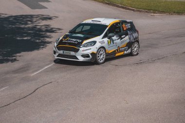 Çek Cumhuriyeti, Hustopece, 2024 / 06 / 15 - Hustopece, Çek yarış serisi, yarış arabaları, rali yarış serisi