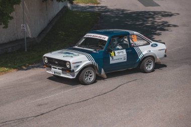 Çek Cumhuriyeti, Hustopece, 2024 / 06 / 15 - Hustopece, Çek yarış serisi, yarış arabaları, rali yarış serisi