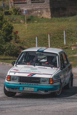 Çek Cumhuriyeti, Hustopece, 2024 / 06 / 15 - Hustopece, Çek yarış serisi, yarış arabaları, rali yarış serisi