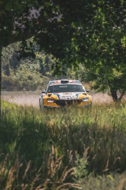 Çek Cumhuriyeti, Hustopece, 2024 / 06 / 15 - Hustopece, Çek yarış serisi, yarış arabaları, rali yarış serisi