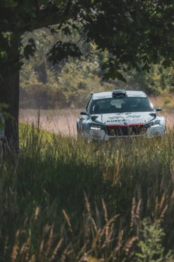 Çek Cumhuriyeti, Hustopece, 2024 / 06 / 15 - Hustopece, Çek yarış serisi, yarış arabaları, rali yarış serisi