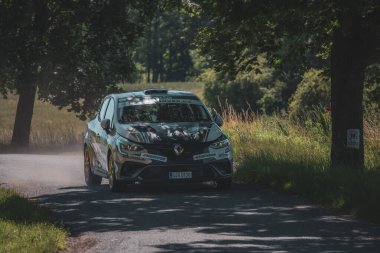 Çek Cumhuriyeti, Hustopece, 2024 / 06 / 15 - Hustopece, Çek yarış serisi, yarış arabaları, rali yarış serisi