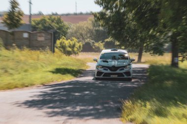 Çek Cumhuriyeti, Hustopece, 2024 / 06 / 15 - Hustopece, Çek yarış serisi, yarış arabaları, rali yarış serisi