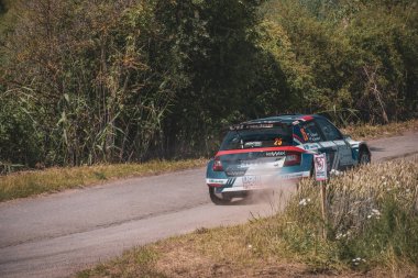 Çek Cumhuriyeti, Hustopece, 2024 / 06 / 15 - Hustopece, Çek yarış serisi, yarış arabaları, rali yarış serisi