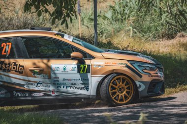 Çek Cumhuriyeti, Hustopece, 2024 / 06 / 15 - Hustopece, Çek yarış serisi, yarış arabaları, rali yarış serisi