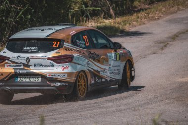 Çek Cumhuriyeti, Hustopece, 2024 / 06 / 15 - Hustopece, Çek yarış serisi, yarış arabaları, rali yarış serisi