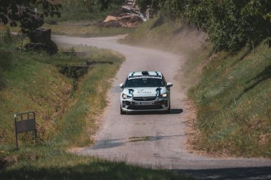 Çek Cumhuriyeti, Hustopece, 2024 / 06 / 15 - Hustopece, Çek yarış serisi, yarış arabaları, rali yarış serisi