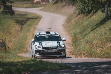 Çek Cumhuriyeti, Hustopece, 2024 / 06 / 15 - Hustopece, Çek yarış serisi, yarış arabaları, rali yarış serisi