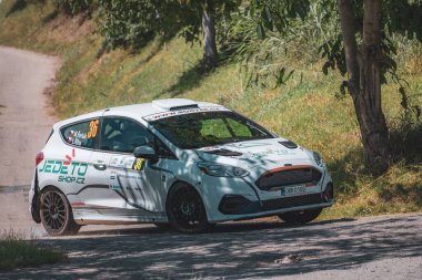 Çek Cumhuriyeti, Hustopece, 2024 / 06 / 15 - Hustopece, Çek yarış serisi, yarış arabaları, rali yarış serisi