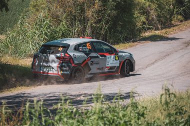 Çek Cumhuriyeti, Hustopece, 2024 / 06 / 15 - Hustopece, Çek yarış serisi, yarış arabaları, rali yarış serisi