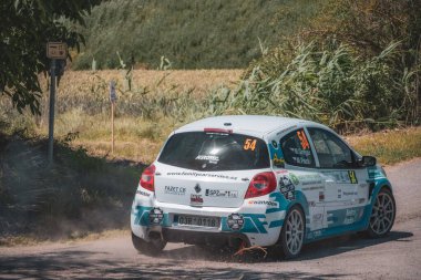 Çek Cumhuriyeti, Hustopece, 2024 / 06 / 15 - Hustopece, Çek yarış serisi, yarış arabaları, rali yarış serisi