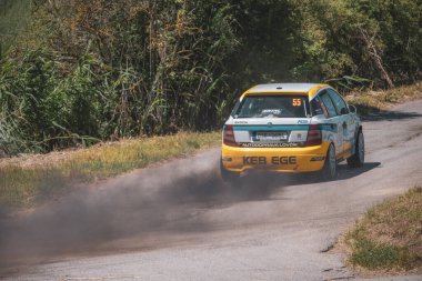 Çek Cumhuriyeti, Hustopece, 2024 / 06 / 15 - Hustopece, Çek yarış serisi, yarış arabaları, rali yarış serisi