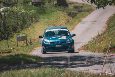 Çek Cumhuriyeti, Hustopece, 2024 / 06 / 15 - Hustopece, Çek yarış serisi, yarış arabaları, rali yarış serisi