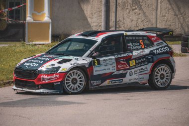 Çek Cumhuriyeti, Hustopece, 2024 / 06 / 15 - Hustopece, Çek yarış serisi, yarış arabaları, rali yarış serisi