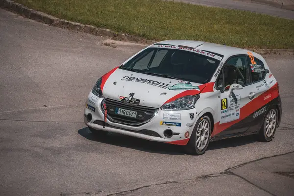 Çek Cumhuriyeti, Hustopece, 2024 / 06 / 15 - Hustopece, Çek yarış serisi, yarış arabaları, rali yarış serisi