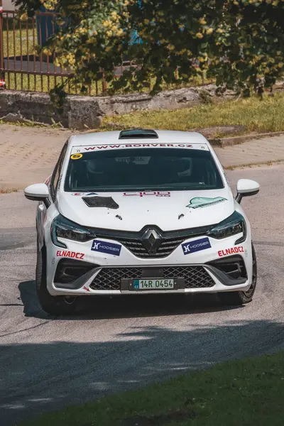 Çek Cumhuriyeti, Hustopece, 2024 / 06 / 15 - Hustopece, Çek yarış serisi, yarış arabaları, rali yarış serisi